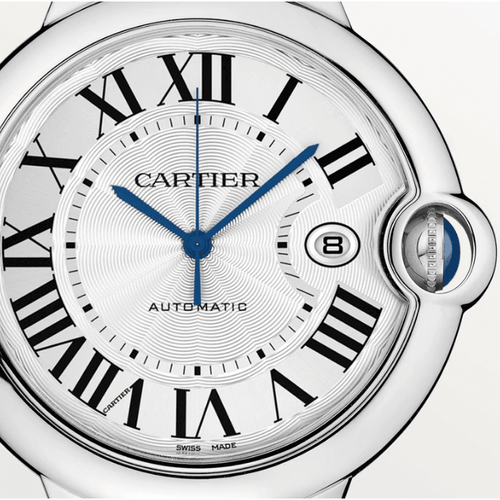  Shop Authentic Cartier Ballon Bleu de Cartier Silver Dial Two Tone Steel Strap Watch for Women - W2BB0030 - Luxxuri