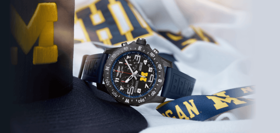  Shop Authentic Breitling Endurance Pro University Black Dial Blue Rubber Strap Watch for Men - X823101C1B1S1 - Luxxuri