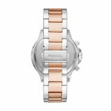  Shop Authentic Fossil Perfect Boyfriend Mother of Pearl Dial Two Tone Steel Strap Watch for Women - ES4135 - Luxxuri