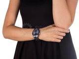  Shop Authentic Michael Kors Runway Quartz Blue Dial Blue Steel Strap Watch For Women - MK3419 - Luxxuri