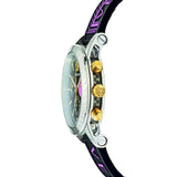  Shop Authentic Versace Sport Tech Chronograph Black Dial Black Rubber Strap Watch for Women - VELT00619 - Luxxuri