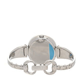  Shop Authentic Gucci Guccissima Brown Dial Silver Steel Strap Watch For Women - YA134302 - Luxxuri