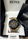  Shop Authentic Hugo Boss Supernova Black Dial Two Tone Steel Strap Watch for Men - 1513358 - Luxxuri