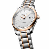  Shop Authentic Longines Master Collection Automatic 40mm Silver Dial Two Tone Steel Strap Watch for Men - L2.793.5.77.7 - Luxxuri