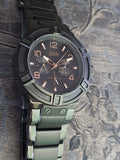  Shop Authentic Guess Rigor Multifunction Black Dial Black Steel Strap Watch For Men - W0218G1 - Luxxuri