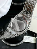  Shop Authentic Bulova Phantom Swarovski Crystal Pave Silver Dial Silver Steel Strap Watch for Men - 98B296 - Luxxuri
