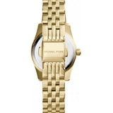  Shop Authentic Michael Kors Lexington Quartz Pink Dial Gold Steel Strap Watch For Women - MK3270 - Luxxuri