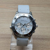  Shop Authentic Marc Jacobs Blade White Dial White Leather Strap Watch for Women - MBM1187 - Luxxuri