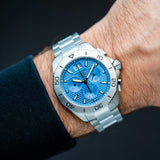  Shop Authentic Tag Heuer Aquaracer Professional 200 Date Blue Dial Silver Steel Strap Watch for Men - CBP1112.BA0627 - Luxxuri