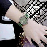  Shop Authentic Michael Kors Mini Pilot Chronograph Green Dial Green Silicone Strap Watch For Women - MK7421 - Luxxuri