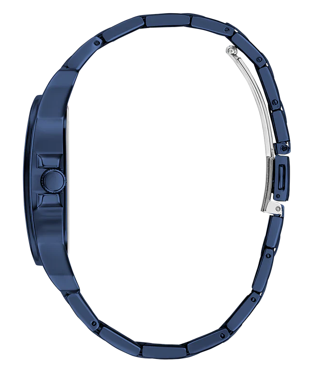  Shop Authentic Guess Dress Multifunction Blue Dial Blue Steel Strap Watch for Men - GW0631G3 - Luxxuri