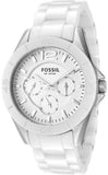  Shop Authentic Fossil Ceramic White Dial White Ceramic Strap Watch for Women - CE1002 - Luxxuri