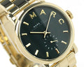 Shop Authentic Marc Jacobs Baker Green Dial Gold Steel Strap Watch for Women - MBM3245 - Luxxuri