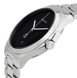  Shop Authentic Gucci G Timeless Quartz Stainless Steel Black Dial 27mm Watch For Men - YA126522 - Luxxuri