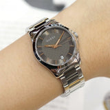  Shop Authentic Gucci G Timeless Brown Dial Silver Steel Strap Watch For Women - YA126529 - Luxxuri