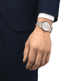  Shop Authentic Tissot Le Locle Powermatic 80 Diamonds Silver Dial Two Tone Steel Strap Watch For Men - T006.407.22.036.01 - Luxxuri