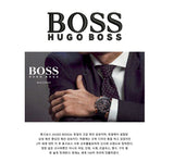  Shop Authentic Hugo Boss Ambassador Chronograph Black Dial Silver Steel Strap Watch For Men - HB1513196 - Luxxuri