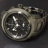  Shop Authentic Burberry Endurance Chronograph Quartz Black Dial Black Steel Strap Watch For Men - BU9801 - Luxxuri
