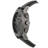  Shop Authentic Burberry The City Black Dial Black Leather Strap Watch for Men - BU9364 - Luxxuri