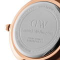  Shop Authentic Daniel Wellington Classic Petite Sheffield White Dial Black Leather Strap Watch For Women - DW00100230 - Luxxuri