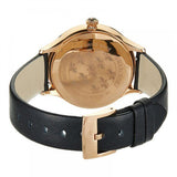  Shop Authentic Swarovski Octea Nova Grey Dial Grey Leather Strap Watch for Women - 5295358 - Luxxuri