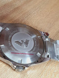  Shop Authentic Emporio Armani Quartz Black Dial Two Tone Steel Strap Watch For Men - AR80017 - Luxxuri
