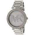  Shop Authentic Michael Kors Parker Silver Dial Silver Steel Strap Watch for Women - MK5925 - Luxxuri