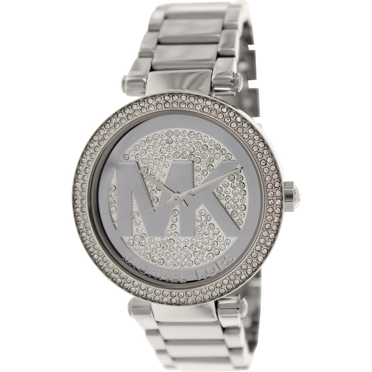  Shop Authentic Michael Kors Parker Silver Dial Silver Steel Strap Watch for Women - MK5925 - Luxxuri