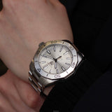  Shop Authentic Tag Heuer Aquaracer Professional 200 Quartz Silver Dial Silver Steel Strap Watch for Men - WBP1111.BA0627 - Luxxuri