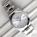  Shop Authentic Tissot Gentleman Silver Dial Silver Steel Strap Watch For Men - T127.410.11.031.00 - Luxxuri