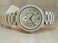  Shop Authentic Michael Kors Madelyn Quartz Gold Dial Gold Steel Strap Watch For Women - MK6287 - Luxxuri