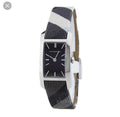  Shop Authentic Burberry The Pioneer Black Dial Leather Strap Watch for Women - BU9505 - Luxxuri