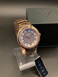  Shop Authentic Guess Madison Diamonds White Dial Rose Gold Steel Strap Watch for Women - W0637L3 - Luxxuri