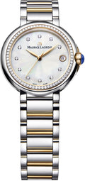  Shop Authentic Maurice Lacroix Fiaba Date Diamonds White Mother of Pearl Dial Two Tone Steel Strap Watch for Women - FA1007-PVP23-170-1 - Luxxuri