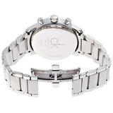  Shop Authentic Calvin Klein City Chronograph Black Dial Silver Steel Strap Watch for Men - K2G27143 - Luxxuri