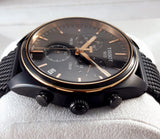  Shop Authentic Tissot T Classic PR 100 Chronograph Anthracite Black Dial Black Mesh Bracelet Watch For Men - T101.417.23.061.00 - Luxxuri
