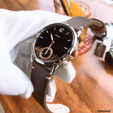  Shop Authentic Fossil The Commuter Twist Black Dial Brown Leather Strap Watch for Men -  ME1165 - Luxxuri