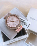  Shop Authentic Michael Kors Darci Rose Gold Dial Rose Gold Steel Strap Watch for Women - MK3439 - Luxxuri