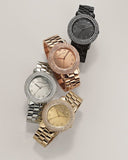  Shop Authentic Marc Jacobs Marci Crystals Rose Gold Dial Rose Gold Steel Strap Watch for Women - MBM3192 - Luxxuri