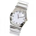  Shop Authentic Marc Jacobs Amy White Dial Silver Steel Strap Watch for Women - MBM8518 - Luxxuri