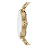  Shop Authentic Michael Kors Portia Black Dial Gold Steel Strap Watch for Women - MK3788 - Luxxuri