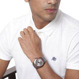  Shop Authentic Emporio Armani Sigma Quartz Grey Dial Grey Steel Strap Watch For Men - AR11178 - Luxxuri