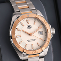  Shop Authentic Tag Heuer Aquaracer White Dial Watch for Men - WAY1150.BD0911 - Luxxuri