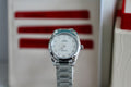  Shop Authentic Omega Seamaster Aqua Terra Quartz Diamonds Mother of Pearl Dial Silver Steel Strap Watch for Women - 220.10.28.60.55.001 - Luxxuri