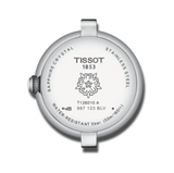  Shop Authentic Tissot Bellissima Small Lady Diamonds Silver Dial Silver Steel Strap Watch For Women - T126.010.61.113.00 - Luxxuri