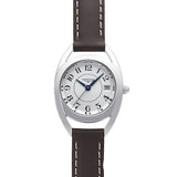  Shop Authentic Longines Equestrian Silver Dial Watch for Women - L6.136.4.73.2 - Luxxuri