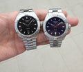 Tissot PR 100 Sport Quartz Black Dial Silver Steel Strap Watch For Men - T101.610.11.051.00
