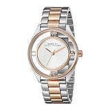  Shop Authentic Marc Jacobs Tether Transparent White Dial Two Tone Steel Strap Watch for Women - MBM3436 - Luxxuri