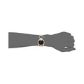  Shop Authentic Gucci Horsebit Collection Black Dial Rose Gold Steel Strap Watch For Women - YA139507 - Luxxuri