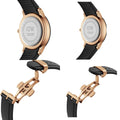  Shop Authentic Daniel Wellington Iconic Motion Black Dial Black Rubber Strap Watch For Men - DW00100425 - Luxxuri